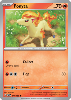 Ponyta — 151 77/165