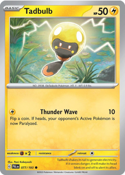 Tadbulb — Paldea Evolved 77/193