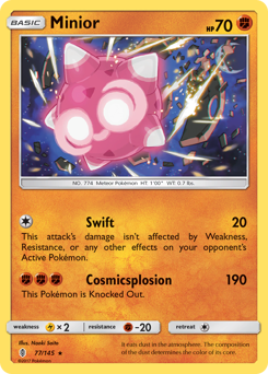 Minior — Guardians Rising 77/145