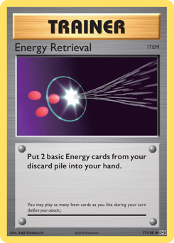Energy Retrieval — Evolutions 77/108