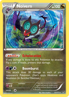 Noivern — Furious Fists 77/111