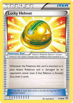 Lucky Helmet — Ancient Origins 77/98