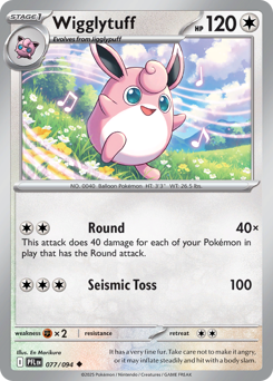 Wigglytuff — Phantasmal Flames 77/94