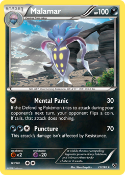 Malamar — XY 77/146