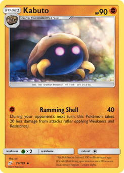Kabuto — Team Up 77/181