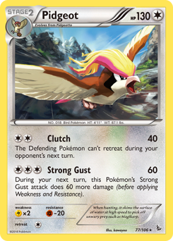Pidgeot — Flashfire 77/106