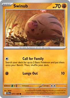 Swinub — Journey Together 77/159