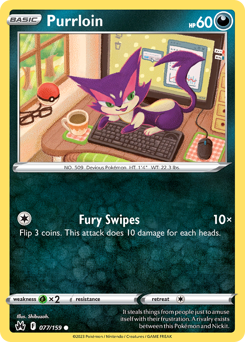 Purrloin — Crown Zenith 77/159