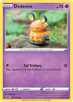 Dedenne — Vivid Voltage 77/185