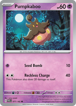 Pumpkaboo — Paradox Rift 77/182