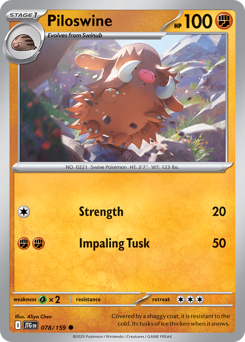 Piloswine — Journey Together 78/159