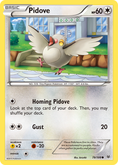 Pidove — Roaring Skies 78/108