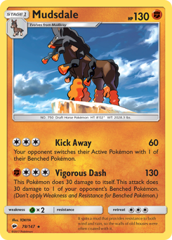 Mudsdale — Burning Shadows 78/147