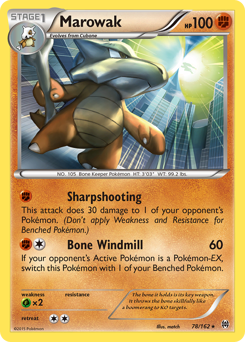 Marowak — BREAKthrough 78/162