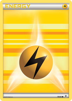 Lightning Energy — Generations 78/83