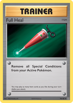 Full Heal — Evolutions 78/108