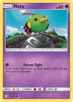 Natu — Cosmic Eclipse 78/236