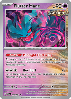 Flutter Mane — Temporal Forces 78/162