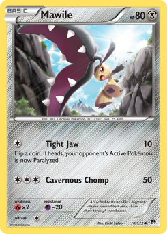 Mawile — BREAKpoint 78/122