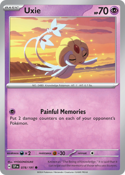 Uxie — Surging Sparks 78/191