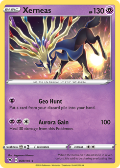 Xerneas — Vivid Voltage 78/185