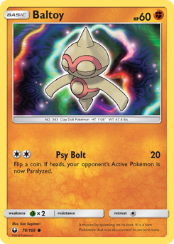 Baltoy — Celestial Storm 78/168