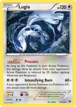 Lugia — Fates Collide 78/124