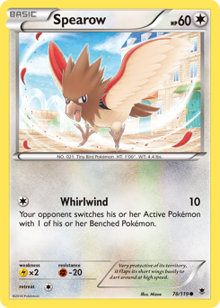 Spearow — Phantom Forces 78/119