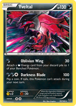 Yveltal — XY 78/146