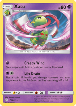 Xatu — Cosmic Eclipse 79/236