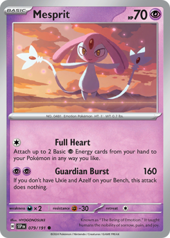 Mesprit — Surging Sparks 79/191