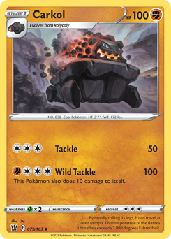 Carkol — Battle Styles 79/163