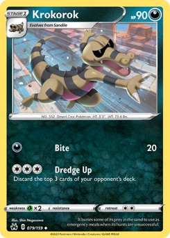 Krokorok — Crown Zenith 79/159
