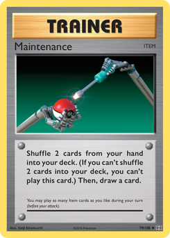 Maintenance — Evolutions 79/108