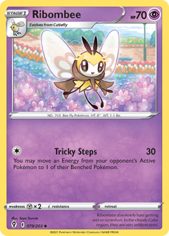 Ribombee — Evolving Skies 79/203