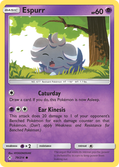 Espurr — Unbroken Bonds 79/214