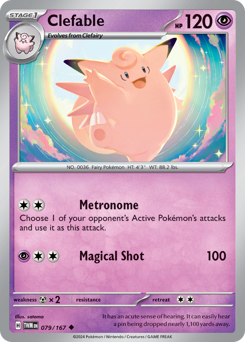 Clefable — Twilight Masquerade 79/167