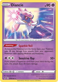Diancie — Vivid Voltage 79/185