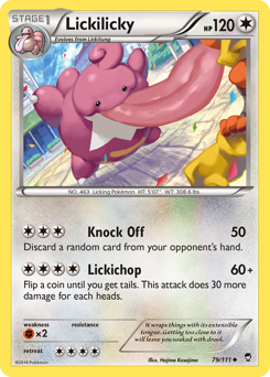 Lickilicky — Furious Fists 79/111