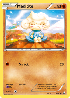 Meditite — Primal Clash 79/160