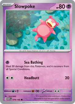 Slowpoke — 151 79/165