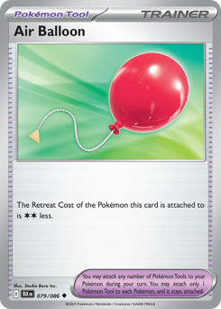 Air Balloon — Black Bolt 79/86