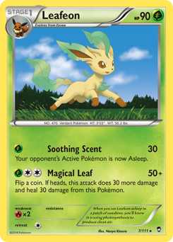Leafeon — Furious Fists 7/111