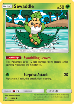 Sewaddle — Unified Minds 7/236