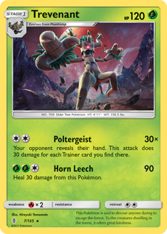 Trevenant — Guardians Rising 7/145