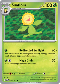 Sunflora — Twilight Masquerade 7/167