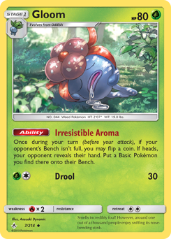 Gloom — Unbroken Bonds 7/214