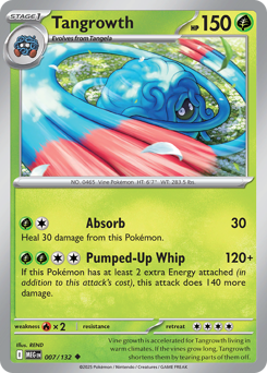 Tangrowth — Mega Evolution 7/132