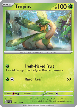 Tropius — Scarlet & Violet 7/198