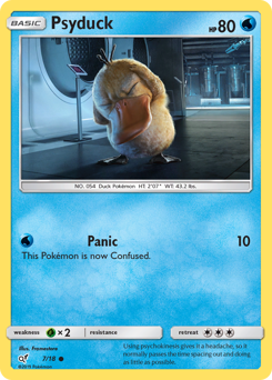 Psyduck — Detective Pikachu 7/18